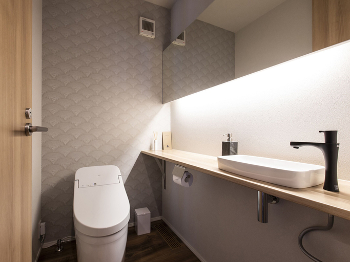Bathroom 3, Ukiyo Chalet, Niseko