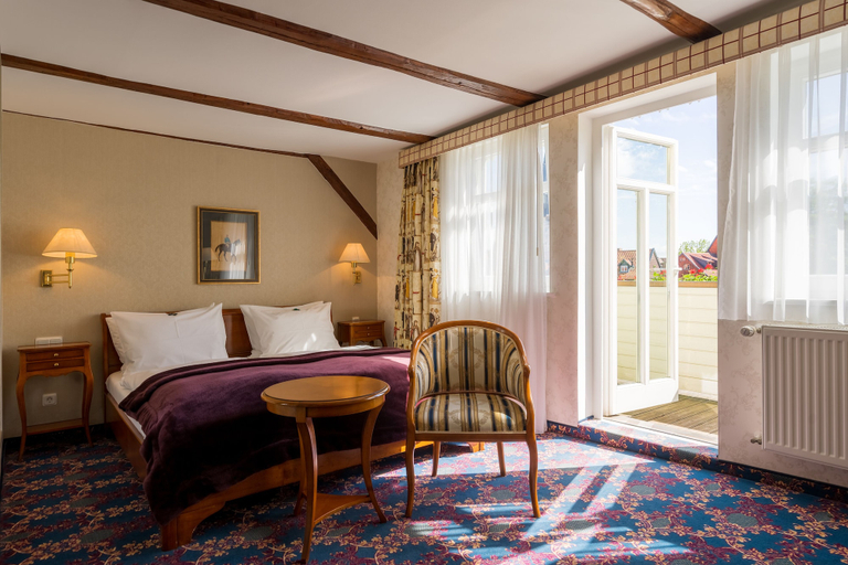 Bedroom 3, Boutiquehotel Schlosspalais, Harz