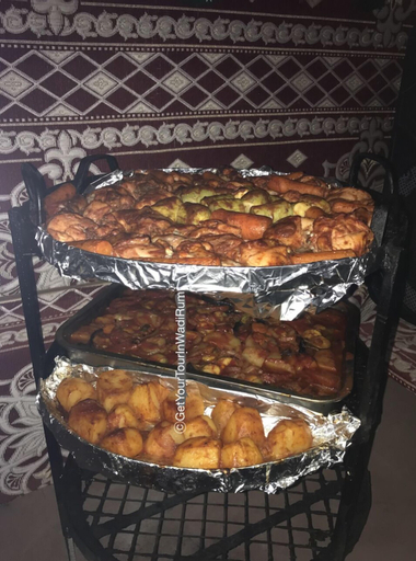 Food & Drinks 5, Get Your Night in Wadi Rum, Aqaba