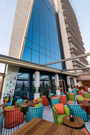 Exterior & Views 2, Coral Tower Hotel by Hansa, Wadi Essier