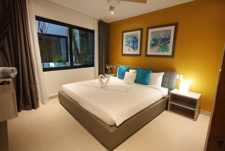 Bedroom 2, IT Building 102, Cozumel