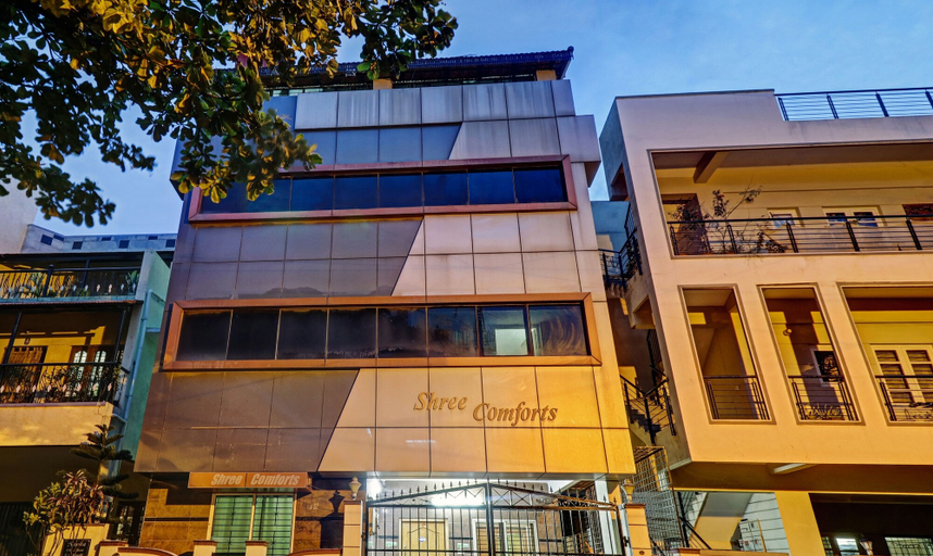 Exterior & Views 2, Itsy Hotels Shree Comforts, Bangalore