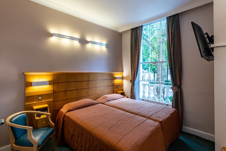 Bedroom 3, Nayland Hotel, London