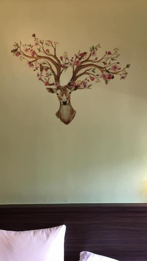Bedroom 4, Wen Sha Bao Motel, Yilan
