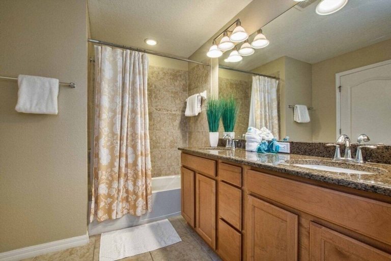 Bathroom 4, Paradise Palms- 4 Bed Townhome W/splashpool-3057pp 4 Bedroom Townhouse by RedAwning, Osceola