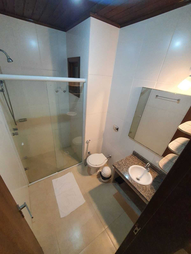 Bathroom 3, Hotel Pousada Capão, Garopaba