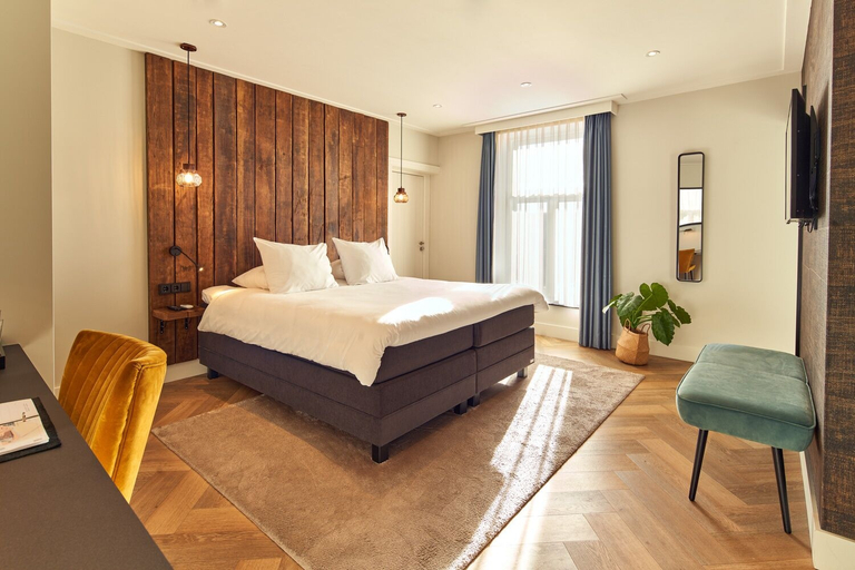 Bedroom 5, Hotel The Yard, Veghel
