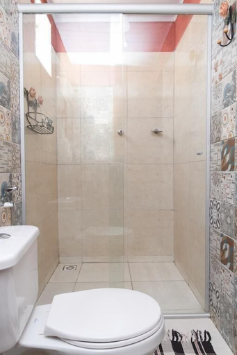 Bathroom, Pousada Jardim da Nova Era, Alto Paraíso de Goiás