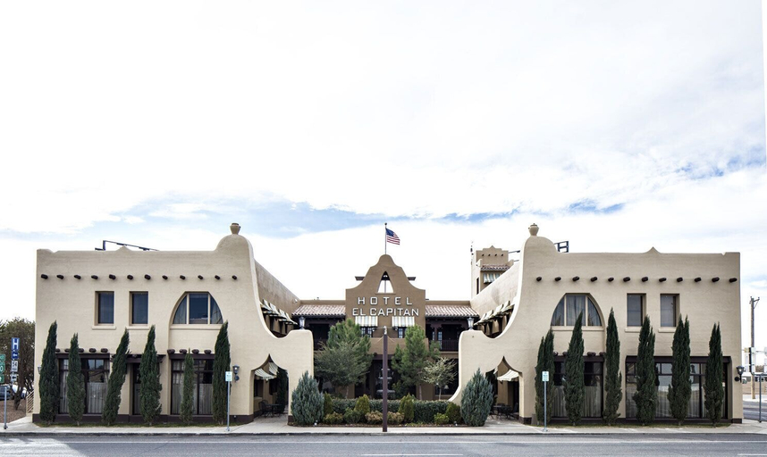 Exterior & Views 2, Hotel El Capitan, Culberson