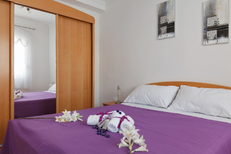 Bedroom 3, Tihi Val Apartments, Split