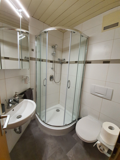 Bathroom 5, Reinhardshäusle, Waldeck-Frankenberg