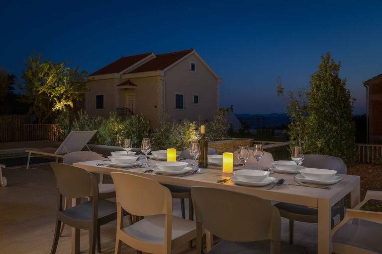 Food & Drinks, Luxury Villa Romeo with Heated Pool, Milna