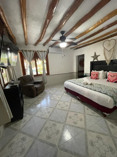 Bedroom 3, Casa Playa Ocean Front, Lázaro Cárdenas