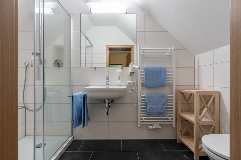 Bathroom 5, Gasthof Zur frohen Einkehr, Ansbach