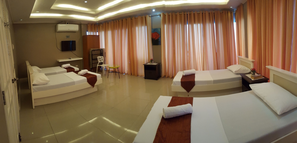 Bedroom 1, Cliff Haven Resort & Restaurant, Jagna
