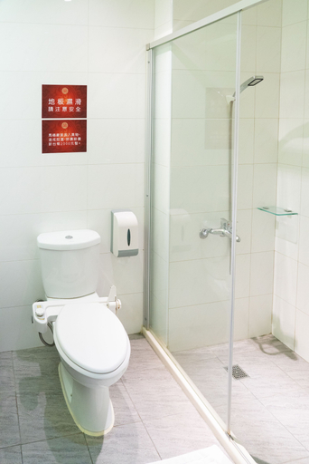 Bathroom 4, Chao She Hotel, Kaohsiung