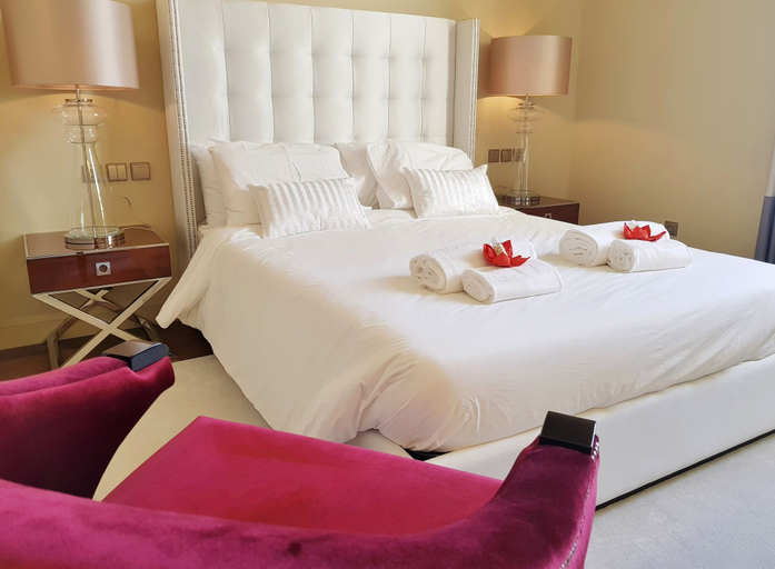 Bedroom 2, Lisbon Finestay 8 Building, Lisbon