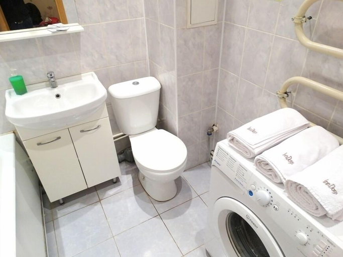 Bathroom 4, Inndays on Staronikitskaya, Tula