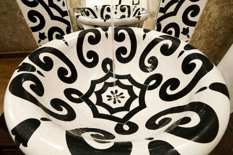 Bathroom 5, Villa Neri Resort & Spa, Catania
