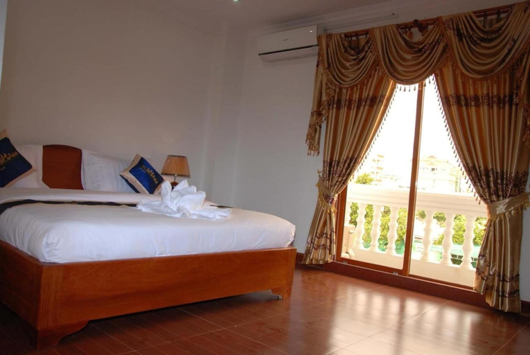 Bedroom 3, Emerald BB Battambang Hotel, Svay Pao