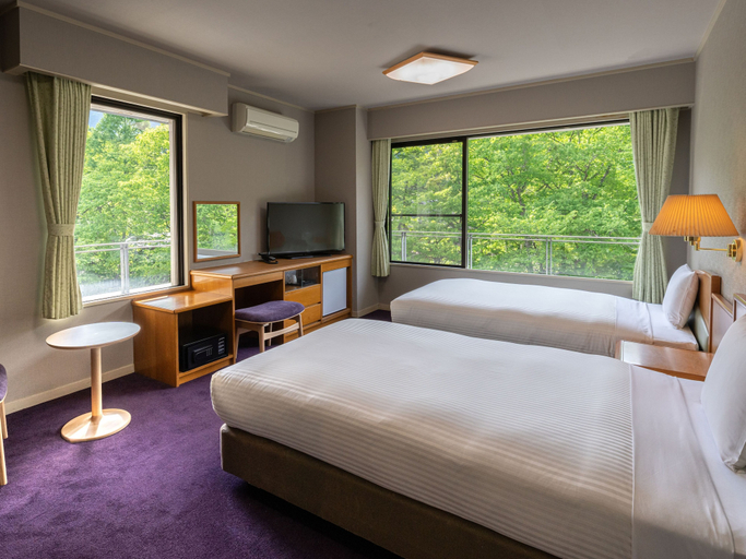 Bedroom 3, KAMENOI HOTEL NIKKO YUNISHIGAWA ALL-INCLUSIVE RESORT, Nikkō