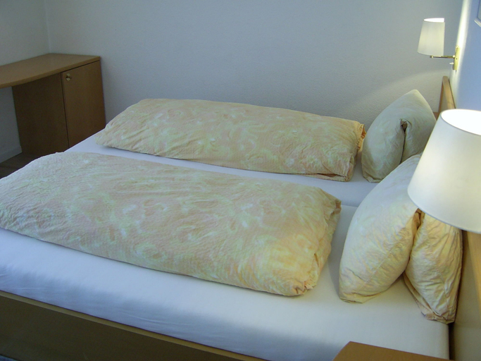 Bedroom 2, Residence Hotel & Apartments, Interlaken