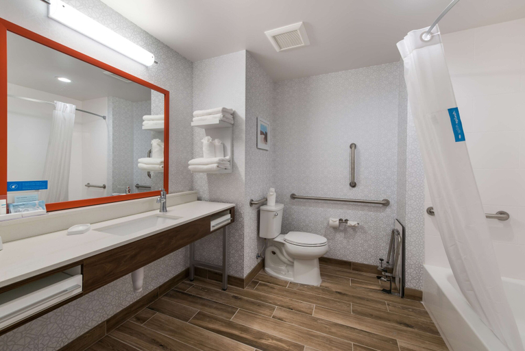 Bathroom 3, Hampton Inn Niles, Berrien