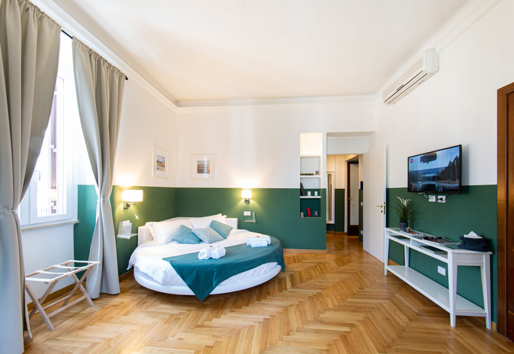 Bedroom 4, Lombardia40 Luxury Suites, Roma