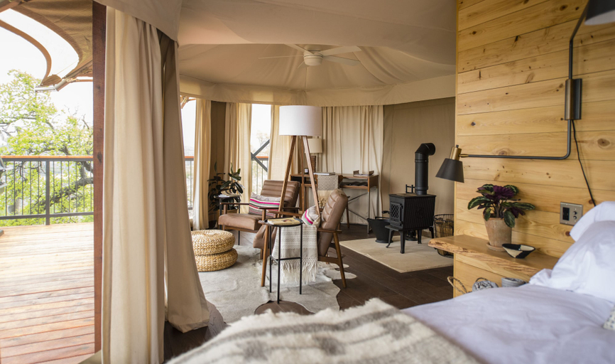 Bedroom 3, Walden Retreats, Blanco