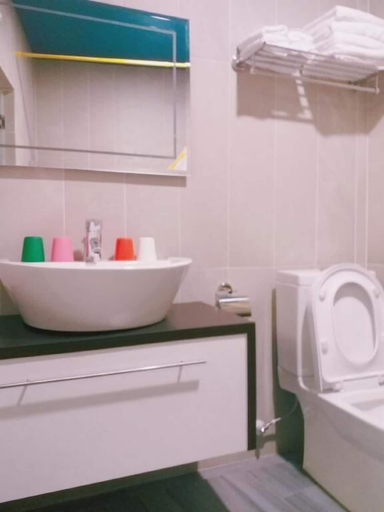 Bathroom 3, Fangliao Chun Lai Homestay, Pingtung