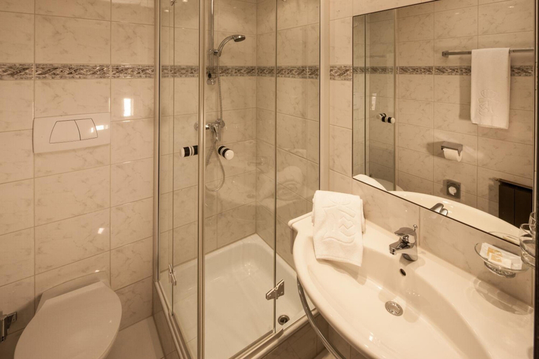 Bathroom 4, Hotel Elisabeth, Bregenz