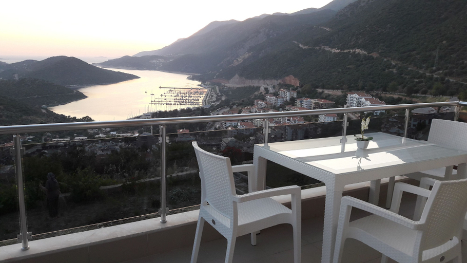View from property 4, Jasmine Apart, Kaş