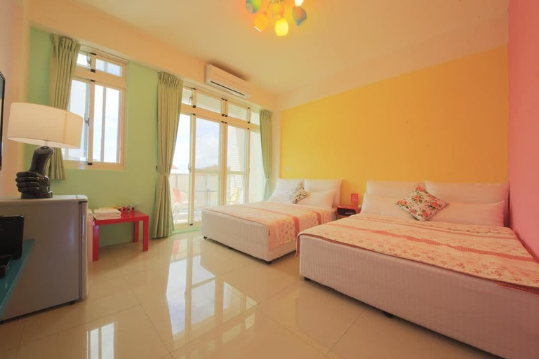 Bedroom 3, Star to travel B&B, Pingtung