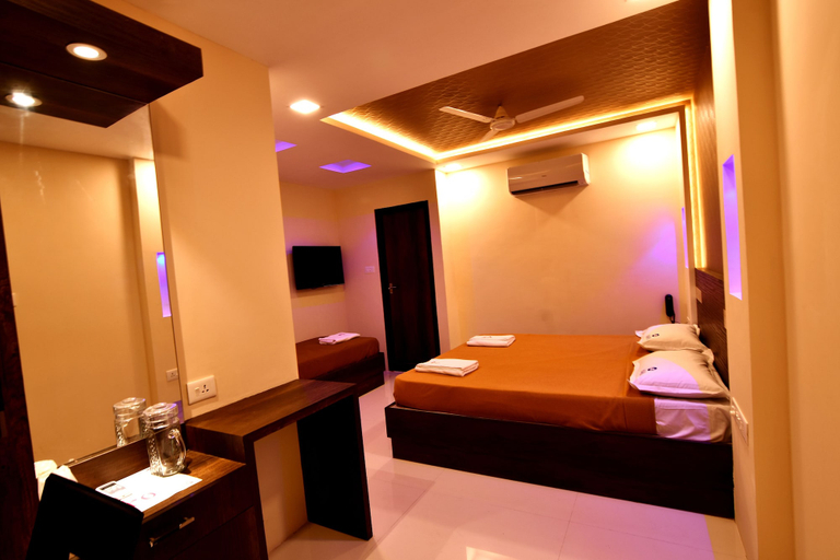 Bedroom 3, Hotel Metro, Thanjavur