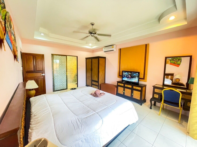Bedroom 2, Madee Villa - Pattaya Holiday House Walking Street, Pattaya