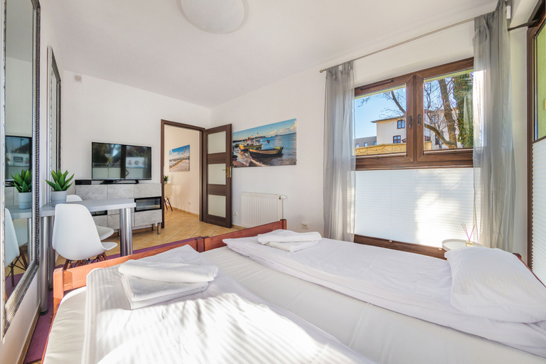 Bedroom 5, Apartamenty Sun & Snow Łokietka, Sopot