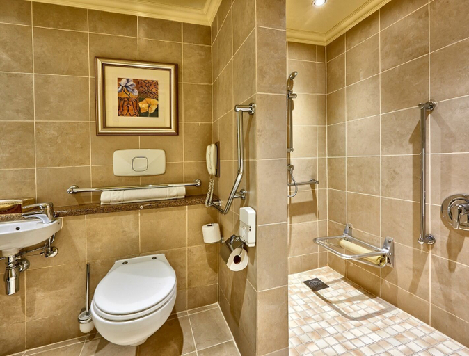 Bathroom 5, Peermont D'oreale Grande at Emperors Palace, Ekurhuleni