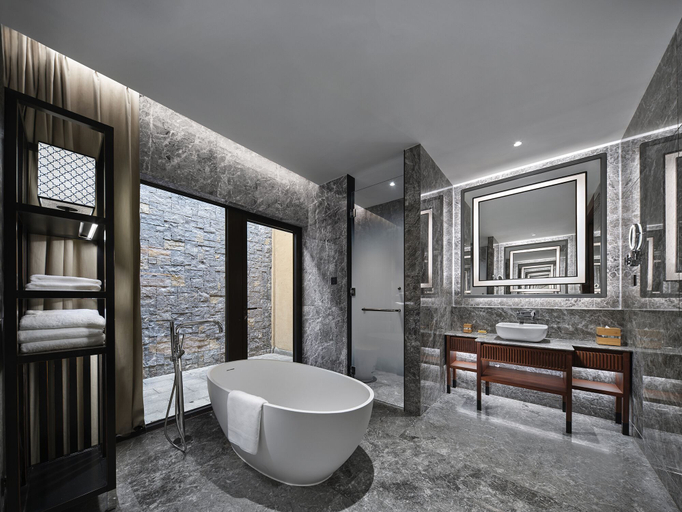 Bathroom 5, Xianghu Xiaoyao Manor, Hangzhou