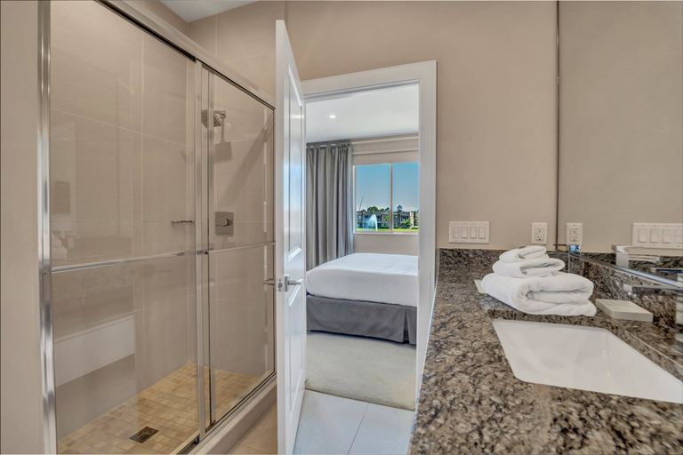 Bathroom 3, Modern Magic Village Resort Townhouse 7620, Osceola