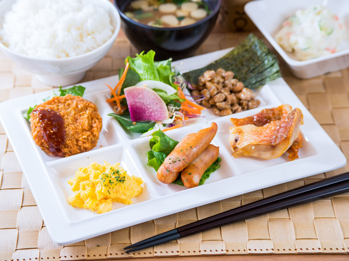 Food & Drinks 5, Super Hotel Inn Hakata, Fukuoka