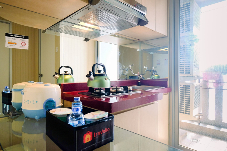 Food & Drinks 3, Homey 2BR at Green Bay Pluit Apartment near Mall, North Jakarta