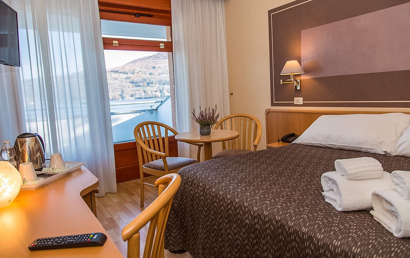 Bedroom 2, Hotel Chalet del Lago, Torino