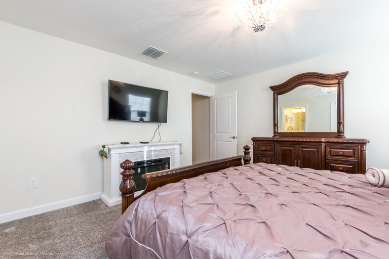 Bedroom 2, Lovely 4 Bed3 Bachampions Gatepool, Osceola