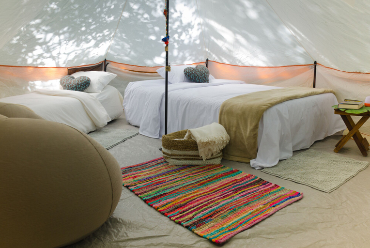 Bedroom 3, Glamping Mama Loo MM, Benito Juárez