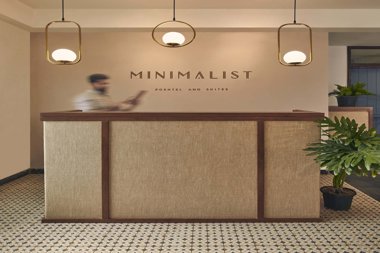 Public Area 3, Minimalist Poshtel and Suites - Hostel, West