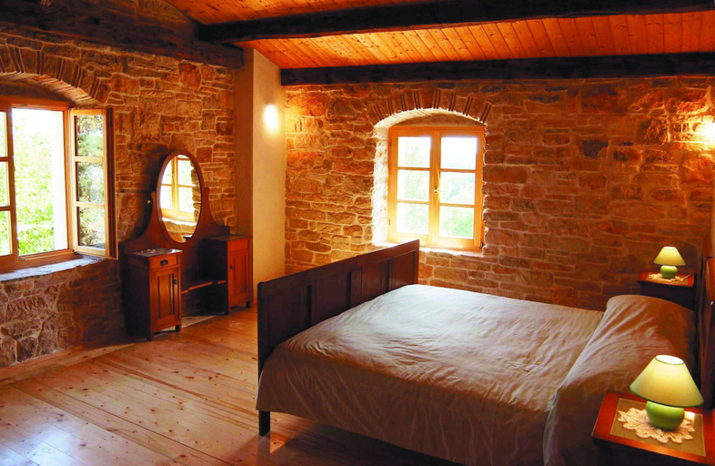 Bedroom 2, Marvelous Istrian Villa Morus, Svetvinčenat