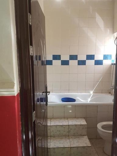 Bathroom 3, Franzy Suites And Lounge, Jos North