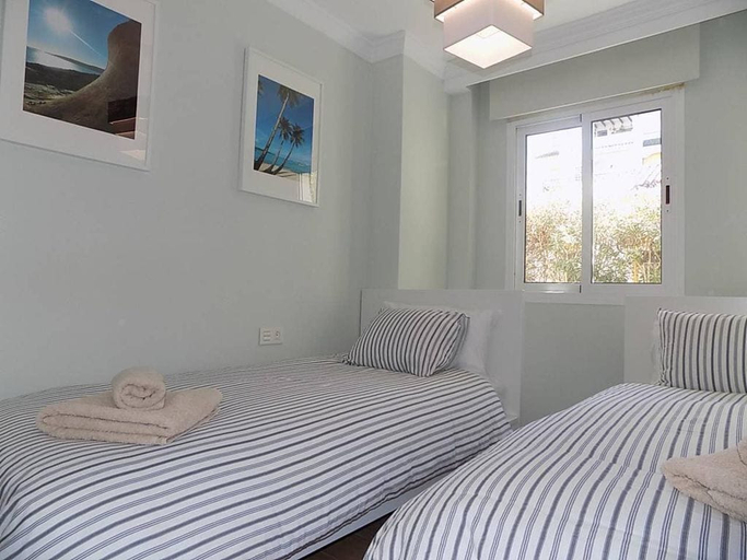 Bedroom 3, Marbella Golden Mile Luxury Apartment, Málaga