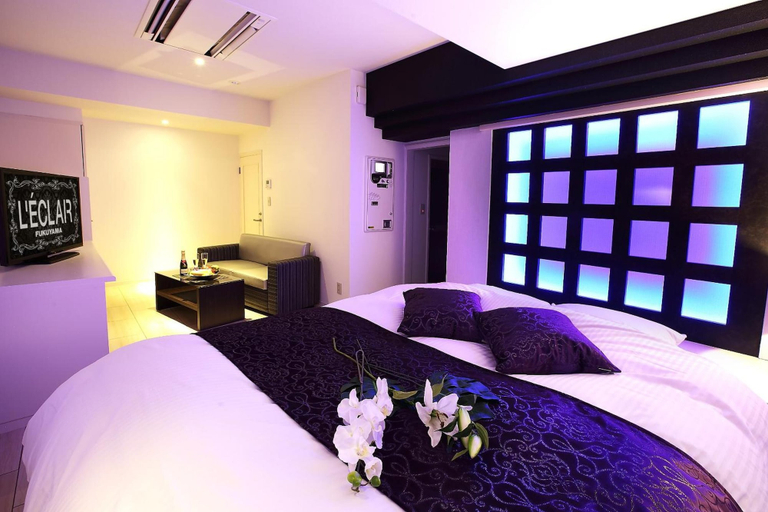 Bedroom 2, Hotel L’eclair - Adults Only, Fukuyama