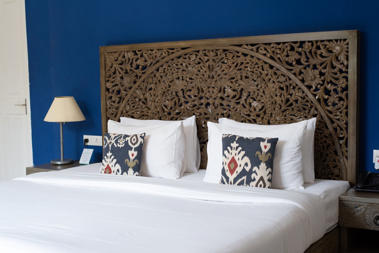 Bedroom 3, Living Room Beach Resort, North Goa